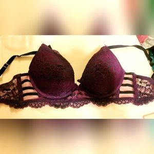 La Senza 32C Beyond Sexy pushup Bra
